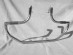 (SP05) SUZUKI VZ 800 MARAUDER 05-onwards CRASH BAR ENGINE GUARD WITH BUILT IN FOOT PEGS